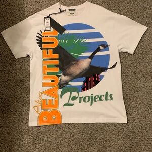 Mens AKOO Projects Tee Size M